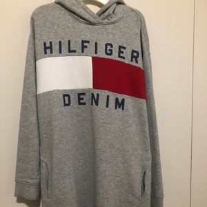 Tommy Hilfiger long sleeve hoodie dress
